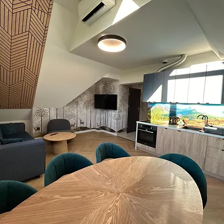 Apartmán Gawrowka Kościelisko